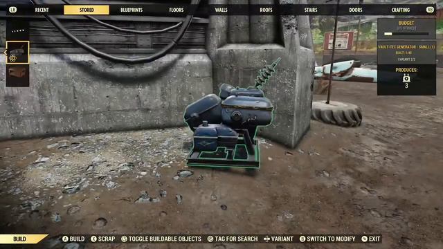 Fallout 76 - BoS Bunker Blueprint смотреть онлайн