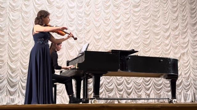 И.С. Хандошкин Канцона смотреть онлайн