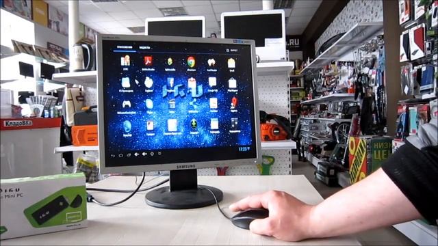 компьютер из монитора ЛЕГКО!!! смотреть онлайн