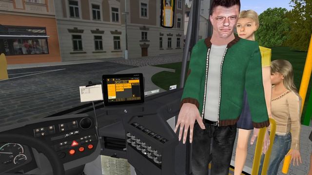 OMSI 2 - Osiky Line 1 (Mercedes Conecto, 1080p60) смотреть онлайн
