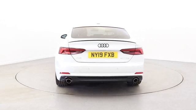 2019 (19) AUDI A5 40 TFSI BLACK EDITION 5DR S TRONIC [TECH PACK] - Contact Motor Range Today смотреть онлайн