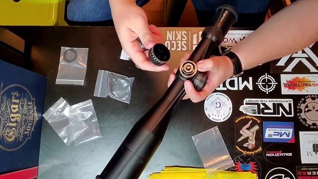 Vortex Optics Strike Eagle 5-25x56 смотреть онлайн