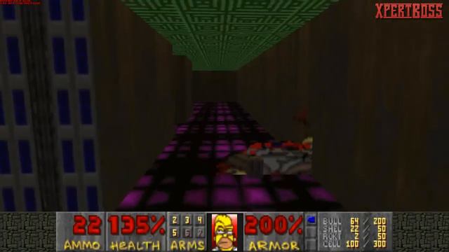 Doom 2 | Simpsons Mod смотреть онлайн