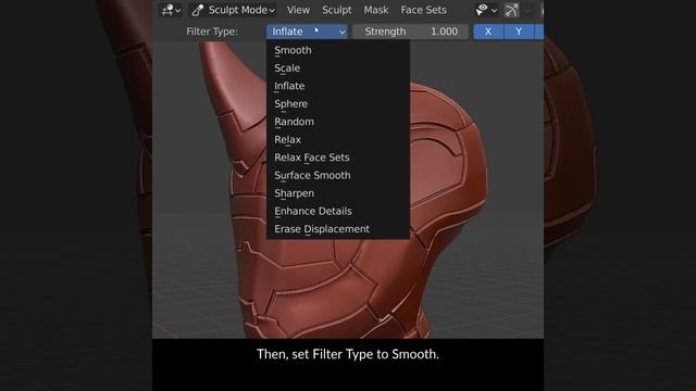 Blender Secrets - The Inflate Mesh Filter смотреть онлайн