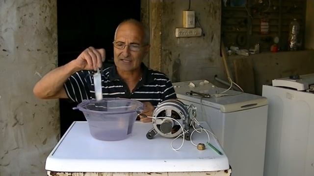 Como Probar Motor de escobillas (sin la placa)--Escova Motor Testing (sem placa) смотреть онлайн