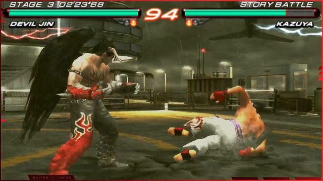 Tekken 6 | Story Mode | Hard Difficulty | Devil Jin смотреть онлайн