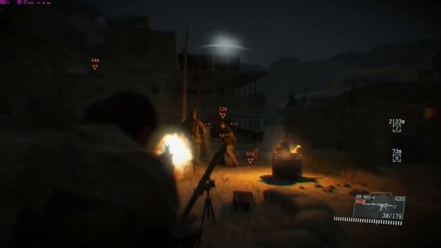 METAL GEAR SOLID 5 PHANTOM PAIN | AMD Radeon HD 7670M [ HP Pavillion G4] смотреть онлайн
