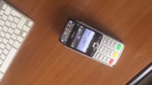 Бесконтактная оплата карточкой через POS терминал