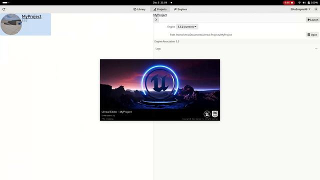 Installing Unreal Engine 5 On Linux - Full Guide | No Terminal, No Compiling From Source! | Plugins смотреть онлайн