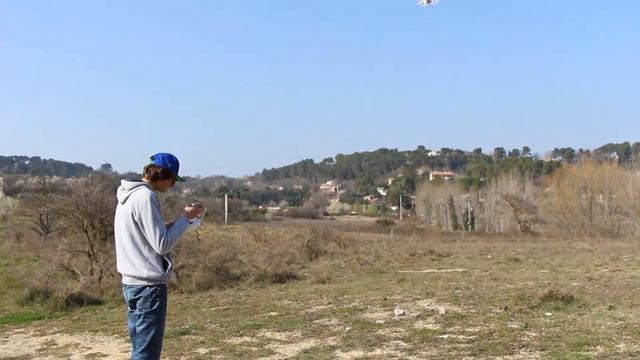 Phantom 3 standard : démo fonctions смотреть онлайн