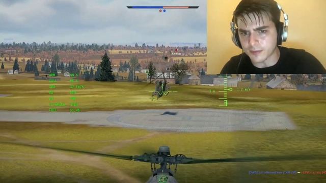 HELICOPTERS BATTLES War thunder funny moments #2 смотреть онлайн