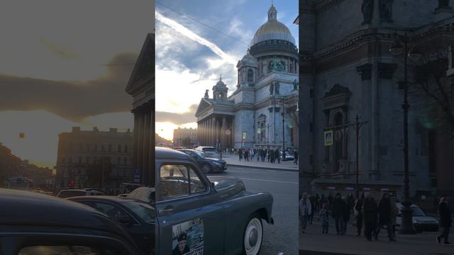 Исаакиевский собор, Санкт-Петербург #travelvlog #saintpetersburg #russia #traveltorussia смотреть онлайн