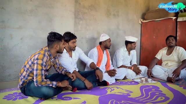 वाडीवरचं लगीन 😍 पूर्ण भाग | Vadivarch Lagin | full episode | marathi comedy video | Vadivarchi Stor смотреть онлайн