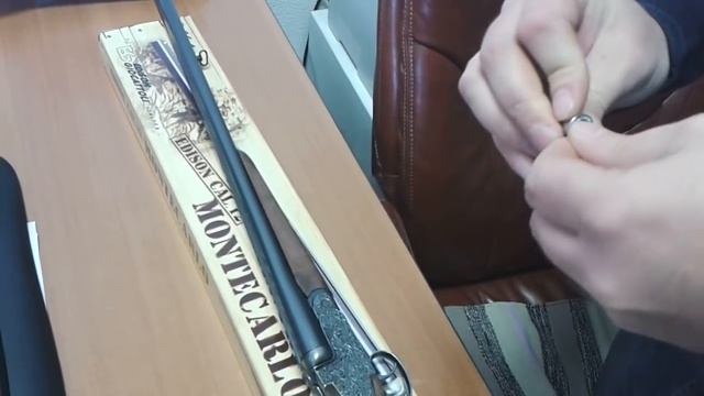 Охотничье ружье двустволка Montecarlo детское игрушечное