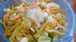 ОСТРЫЕ КАБАЧКИ ПО КОРЕЙСКИ НА ЗИМУ//Вкусные Маринованные Кабачки ПРОСТОЙ РЕЦЕПТ//Домашняя кухня ССС