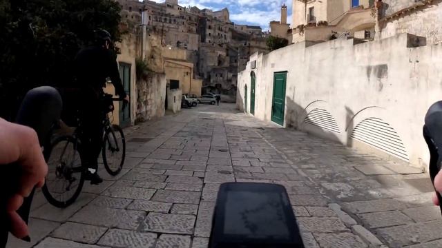 Italy cycling. Matera. Bikepacking. Fahrradtour 2022 смотреть онлайн