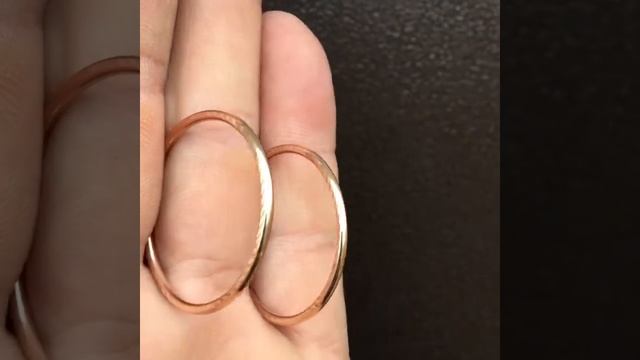 Серьги Кольца с алмазной гранью смотреть онлайн