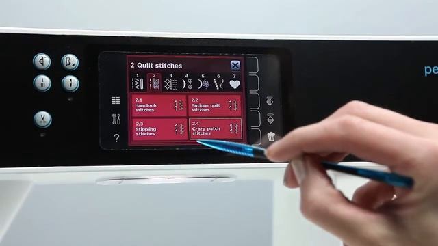 PFAFF Performance 5 0 Sewing Machine смотреть онлайн