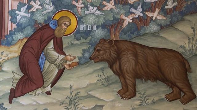 "Тихий свет на Маковце-горе" хор "Радовесть" при храмовом ком. прп. Сергия Радонежского смотреть онлайн