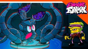 ? НОВЫЙ БОСС МЕГА РОБОТ СКВИДВАРД ПРОТИВ ГУБКИ БОБА! СПАНЧ БОБ EXE ? Friday Night Funkin' Spongebo