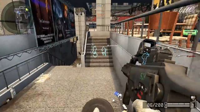 WARFACE Миссия PVE Игроки Против Ботов смотреть онлайн