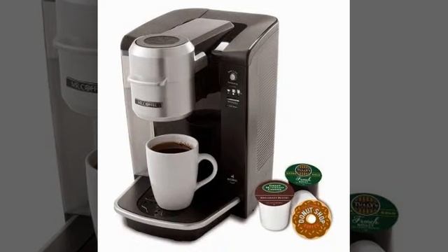 Mr. Coffee BVMC-KG6-001 Single Serve Coffee Brewer Powered by Keurig Brewing Technology, Black смотреть онлайн