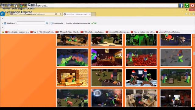 How to make your own Minecraft Background/Wallpaper!!! смотреть онлайн
