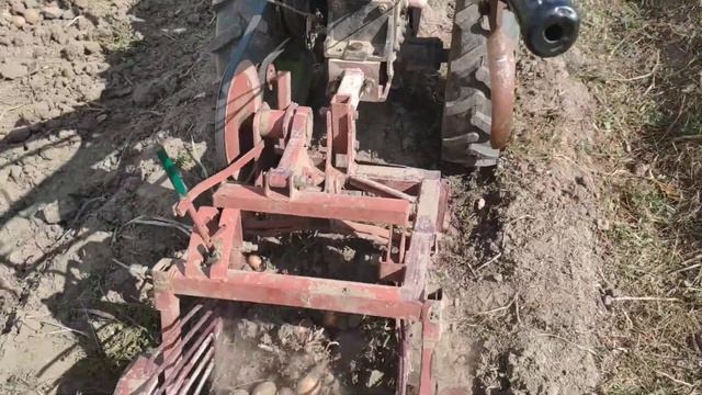 Картоплекопа Мотоблок Зубр смотреть онлайн