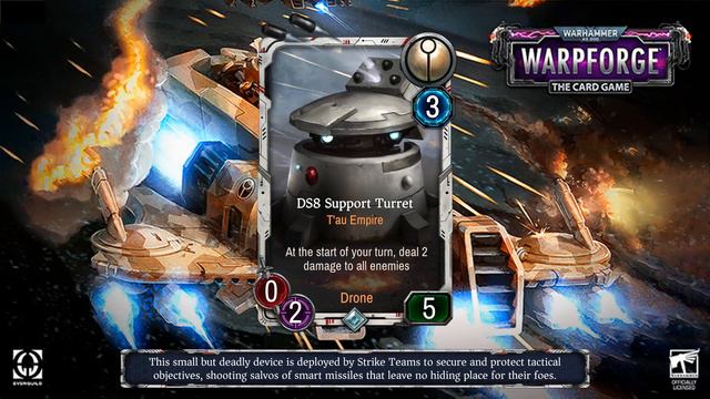 T'au Empire NEW CARDS REVEAL || Warhammer 40K: Warpforge смотреть онлайн