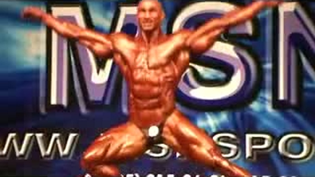 Халдин Вадим, кат. свыше 100, Чемпионат Москвы по ББ 2008 смотреть онлайн