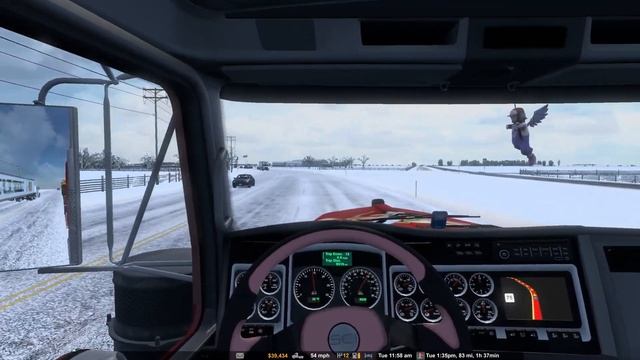 American Truck Simulator Realistic Economy Ep 156 Headed back to Texas смотреть онлайн