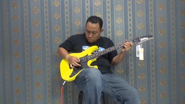 Demo Gitar - Ibanez Gio GRX 55B смотреть онлайн