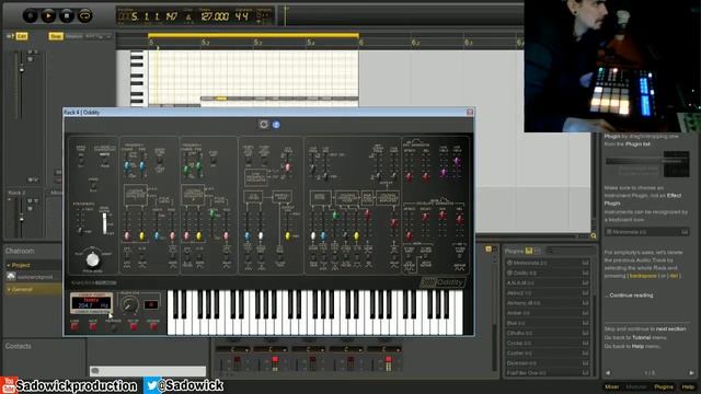 Ohm Studio With Ohmforce Oddity For Free смотреть онлайн