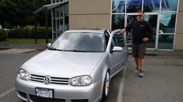 HPA Customer Builds - Rod's 550HP VW MK4 R32 смотреть онлайн