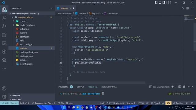 Terraform CDK using Typescript as Infrastructure as a Code смотреть онлайн