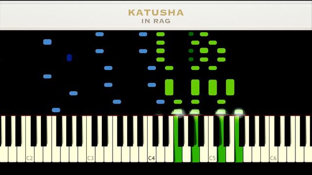 Katyusha - Piano Tutorial смотреть онлайн