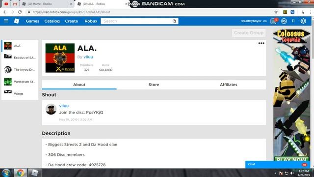 How to join group in -Da Hood- Roblox смотреть онлайн