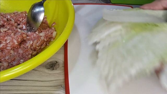 ГОЛУБЦЫ ИЗ ПЕКИНСКОЙ КАПУСТЫ/ПОПРОБУЙТЕ ОБЯЗАТЕЛЬНО! смотреть онлайн