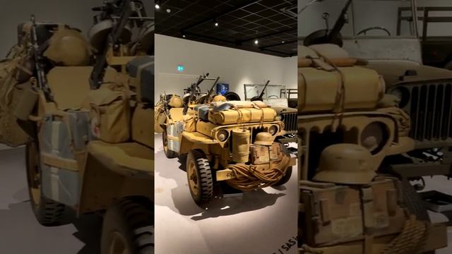 Willys MB Jeep Long Range Desert Group (LRDG)/Special Air Services (SAS) смотреть онлайн