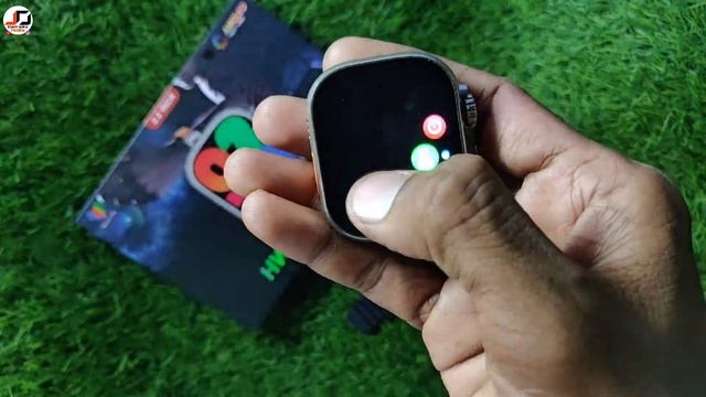 HW9 Ultra Max Smartwatch AMOLED screen Unboxing #ultra #unboxing смотреть онлайн