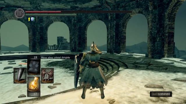 Dark Souls: Remastered - Crossbreed Priscilla Boss Fight смотреть онлайн