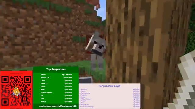 minecraft Live now Stream Indonesia mencoba SURVIVE 100 HARI di minecraft hardcore custom room #217 смотреть онлайн