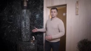 Дом  баня. Уютный проект.