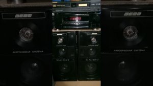 Вега 124с + Sony STR GX311+ Вега 50АС 106-2