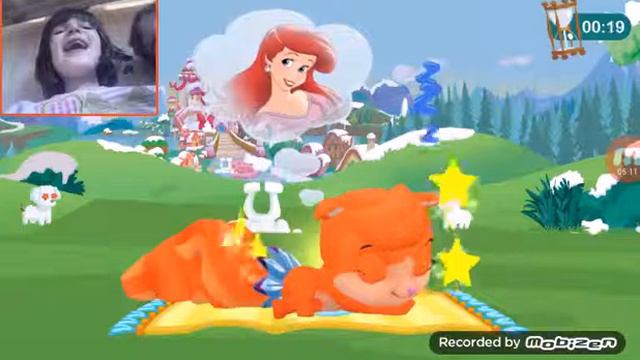 Моя сестра играет в игру Королевские Питомцы смотреть онлайн