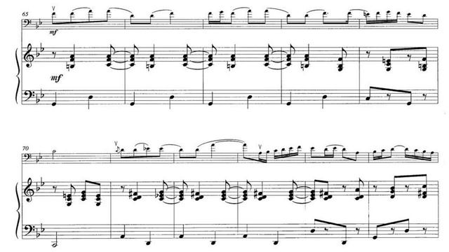 William Henry Squire - Dance Rustique Op. 20, No. 5 cello piano sheet- 乡村舞曲 大提琴钢琴谱 смотреть онлайн