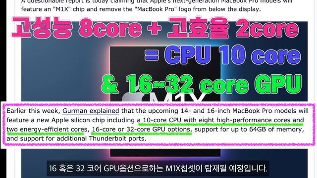 M1 Pro/Max 맥북프로 최신 루머&소식과 함께 예상되는 핵심적인 기능 내용만 정리했습니다. 출시예상일자까지 확인하세요. смотреть онлайн