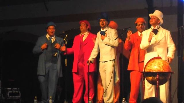 la vuelta al mundo pasodoble carnaval peñarroya смотреть онлайн