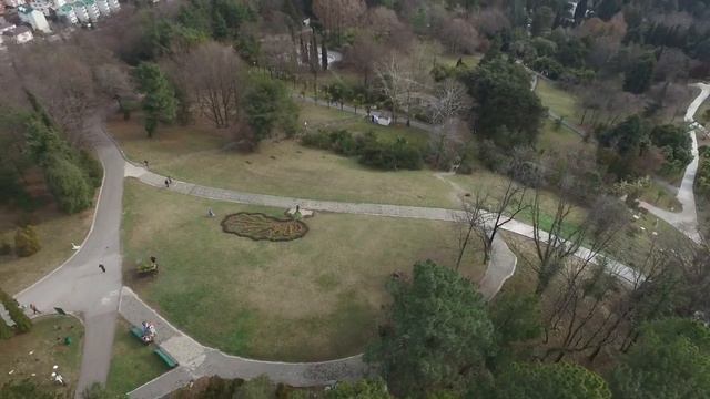 Сочи, парк Ривьера, квадрик DJI Phantom 3 Professional смотреть онлайн