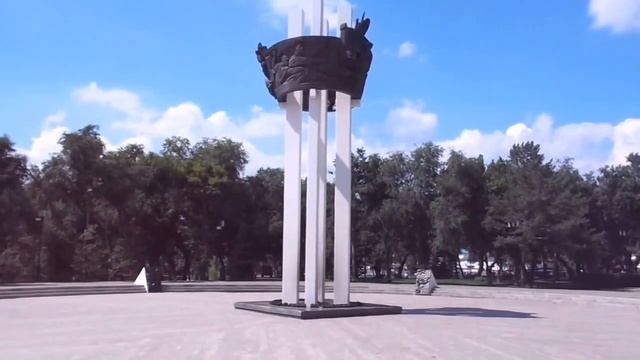 Оренбург Парк "Салют, Победа" Вечный огонь смотреть онлайн
